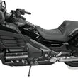 Load image into Gallery viewer, Mustang 13-17 Honda Gold Wing F6B Touring Fastback 1PC Seat Tuck &amp; Roll - Black - Side View