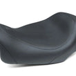 Load image into Gallery viewer, Mustang 14-17 Harley Fat Bob Wide Tripper Solo Seat - Black - Main Product View