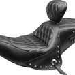 Load image into Gallery viewer, Mustang 14-21 Indian Chieftain, Chief, Dark Horse, Roadmaster, Spfld Touring 1PC Seat - Black - Main Product View
