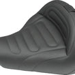 Load image into Gallery viewer, Mustang 14-21 Indian Chieftain, Chief Dark Horse, Spfld, Vintage Standard Touring Solo Seat - Black - Main Product View