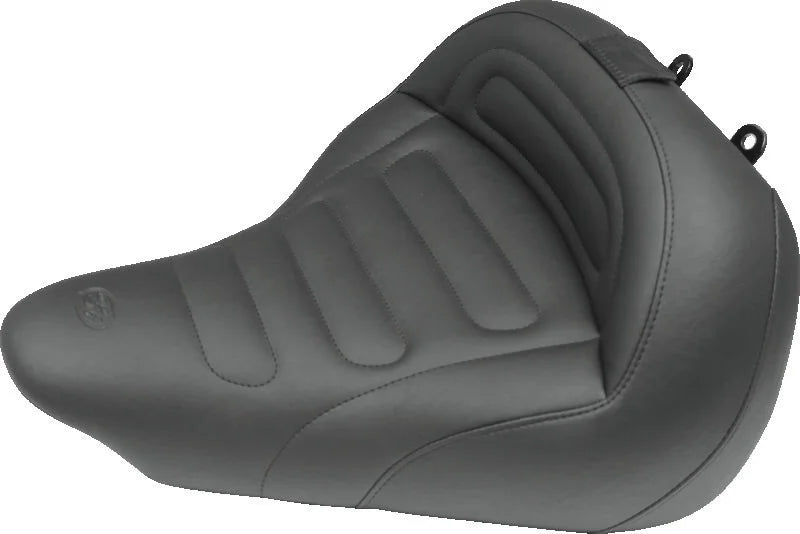 Mustang 14-21 Indian Chieftain, Chief Dark Horse, Spfld, Vintage Standard Touring Solo Seat - Black - Main Product View