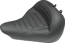 Load image into Gallery viewer, Mustang 14-21 Indian Chieftain, Chief Dark Horse, Spfld, Vintage Standard Touring Solo Seat - Black - Main Product View
