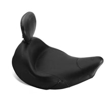 Load image into Gallery viewer, Mustang 14-21 Indian Chieftain, Chief Dark Horse, Spfld, Vintage Standard Touring Solo Seat - Black - Side View