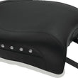 Load image into Gallery viewer, Mustang 14-21 Indian Chieftain, Chief, Dark Horse, Vintage Standard Tour Pass Seat w/Studs - Black - Main Product View