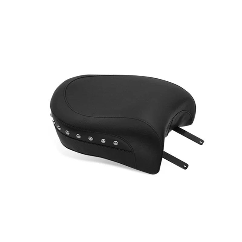 Mustang 14-21 Indian Chieftain, Chief, Dark Horse, Vintage Standard Tour Pass Seat w/Studs - Black - Side View