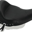 Load image into Gallery viewer, Mustang 14-21 Indian Chieftain, Chief, Dark Horse, Vintage Standard Tour Solo Seat w/Studs - Black - Main Product View
