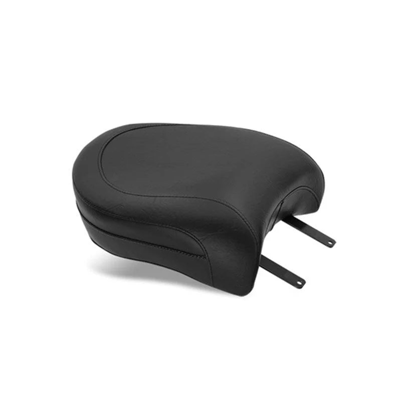 Mustang 14-21 Indian Chieftain, Chief, Dark Horse, Vintage Standard Touring Passenger Seat - Black - Side View