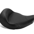 Load image into Gallery viewer, Mustang 14-21 Indian Chieftain, Chief, Dark Horse, Vintage Standard Touring Solo Seat - Black - Side View