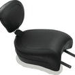 Load image into Gallery viewer, Mustang 14-21 Indian Chieftain,Chief Cl,Dark Horse,Rdmaster,Vint Touring Recessed Pass Seat - Black - Main Product View
