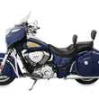 Load image into Gallery viewer, Mustang 14-21 Indian Chieftain,Chief Cl,Dark Horse,Rdmaster,Vint Touring Recessed Pass Seat - Black - Side View