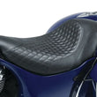 Load image into Gallery viewer, Mustang 14-21 Indian Chieftain,Chief,Dark Horse,Master,Indian Cafe Solo Seat w/Diam Stitch - Black