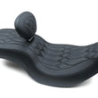 Load image into Gallery viewer, Mustang 14-21 Indian Chieftain,Chief,Dk Horse,Roadmaster,Vintage Tripper 1PC Seat - Black - Side View
