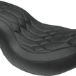Load image into Gallery viewer, Mustang 14-21 Indian Chieftain,Chief,Roadmaster,Vt Wide Tripper 1PC Seat w/Diamond Stitch - Black - Main Product View