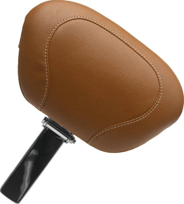 Mustang 14-21 Indian Chieftain,Vintage,Dk Horse,RdMaster,Springfield Passenger Backrest - Brown - Main Product View