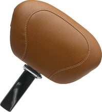 Load image into Gallery viewer, Mustang 14-21 Indian Chieftain,Vintage,Dk Horse,RdMaster,Springfield Passenger Backrest - Brown - Main Product View