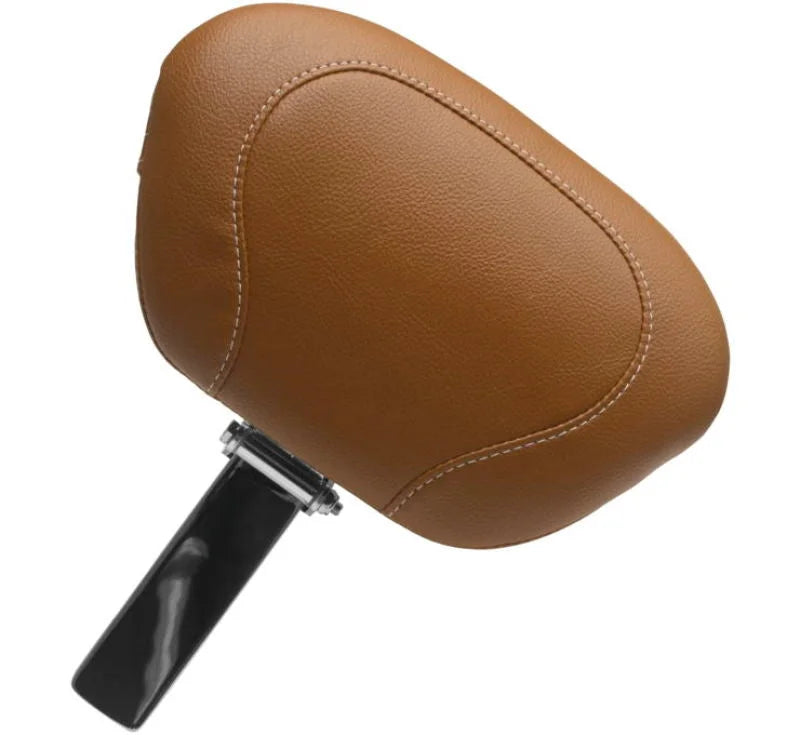 Mustang 14-21 Indian Chieftain,Vintage,Dk Horse,RdMaster,Springfield Passenger Backrest - Brown - Side View