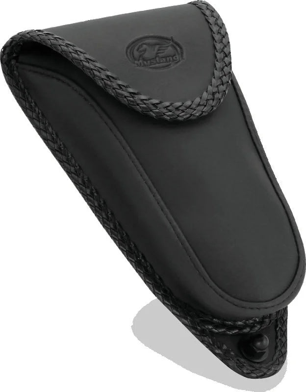 Mustang 14-21 Yamaha Bolt Solo Seat Pouch - Black - Main Product View