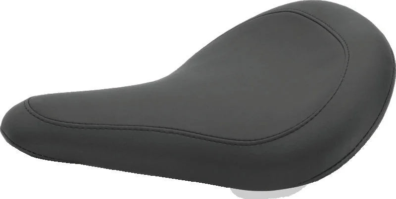 Mustang 14-21 Yamaha Bolt Spring Solo Seat - Black - Main Product View