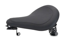 Load image into Gallery viewer, Mustang 14-21 Yamaha Bolt Spring Solo Seat - Black - Side View