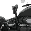 Load image into Gallery viewer, Mustang 14-21 Yamaha Bolt Spring Solo Seat - Black - Back View