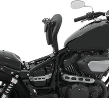 Load image into Gallery viewer, Mustang 14-21 Yamaha Bolt Spring Solo Seat - Black - Back View