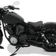 Load image into Gallery viewer, Mustang 14-21 Yamaha Bolt Spring Solo Seat - Black - Installation View