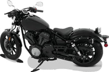 Load image into Gallery viewer, Mustang 14-21 Yamaha Bolt Spring Solo Seat - Black - Installation View