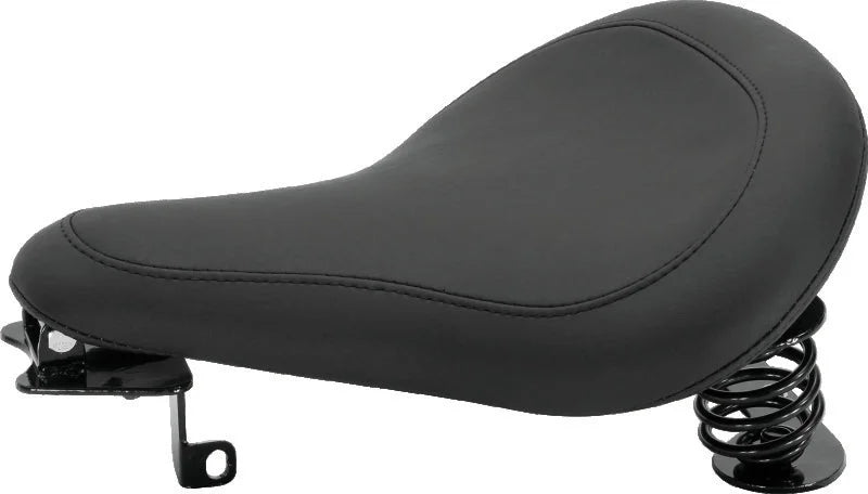 Mustang 14-21 Yamaha Bolt Spring Solo Seat - Black - Additional View 5