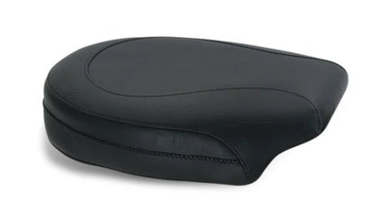 Mustang 14-21 Yamaha Bolt Standard Touring Passenger Seat - Black - Side View