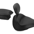 Load image into Gallery viewer, Mustang 14-21 Yamaha Bolt Standard Touring Recessed Passenger Seat - Black - Main Product View