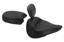 Load image into Gallery viewer, Mustang 14-21 Yamaha Bolt Standard Touring Recessed Passenger Seat - Black - Main Product View