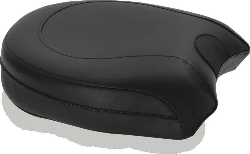 Mustang 14-21 Yamaha Bolt Standard Touring Recessed Passenger Seat - Black - Side View
