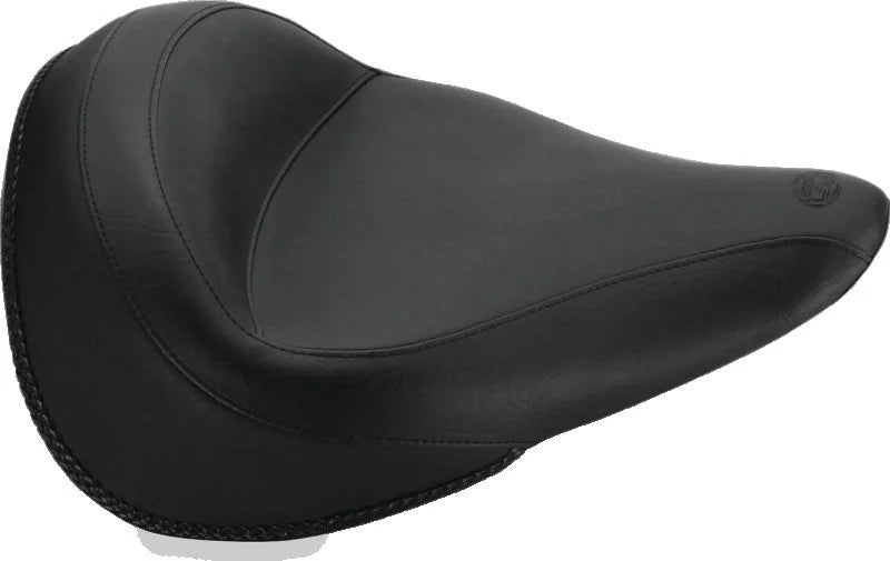 Mustang 14-21 Yamaha Bolt Standard Touring Solo Seat - Black - Main Product View