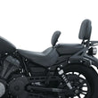 Load image into Gallery viewer, Mustang 14-21 Yamaha Bolt Standard Touring Solo Seat w/ Driver Backrest - Black - Main Product View