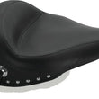 Load image into Gallery viewer, Mustang 14-21 Yamaha Bolt Standard Touring Solo Seat w/Studs- Black - Main Product View