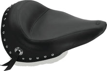Load image into Gallery viewer, Mustang 14-21 Yamaha Bolt Standard Touring Solo Seat w/Studs- Black - Main Product View