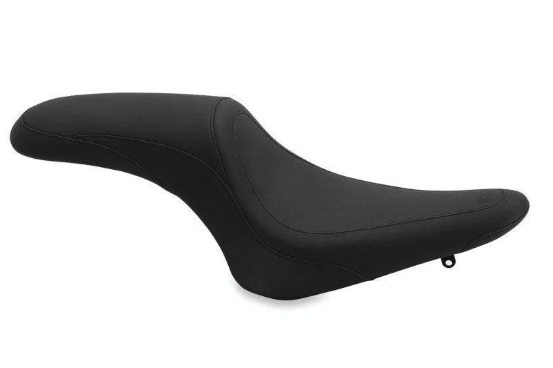 Mustang 14-21 Yamaha Bolt Tripper Fastback 1PC Seat - Black - Side View