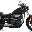 Load image into Gallery viewer, Mustang 14-21 Yamaha Bolt Tripper Fastback 1PC Seat - Black - Detail View