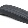 Load image into Gallery viewer, Mustang 14-23 HD FL Touring Saddlebag Lid Covers (Pair) Deluxe - Black w/ Blue Stitching