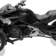 Load image into Gallery viewer, Mustang 15-21 Can-Am Spyder F3 Standard Touring 1PC Seat - Black - Detail View