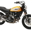 Load image into Gallery viewer, Mustang 15-21 Ducati Scrambler 800 Tripper Fastback 1PC Seat - Black - Side View