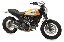 Load image into Gallery viewer, Mustang 15-21 Ducati Scrambler 800 Tripper Fastback 1PC Seat - Black - Side View