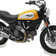 Load image into Gallery viewer, Mustang 15-21 Ducati Scrambler 800 Tripper Fastback 1PC Seat - Black - Detail View