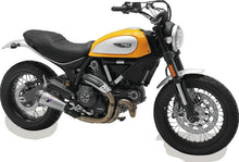 Load image into Gallery viewer, Mustang 15-21 Ducati Scrambler 800 Tripper Fastback 1PC Seat - Black - Detail View