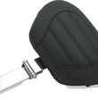 Load image into Gallery viewer, Mustang 15-21 Harley Freewheeler Standard Touring Deluxe Driver Backrest - Black - Main Product View
