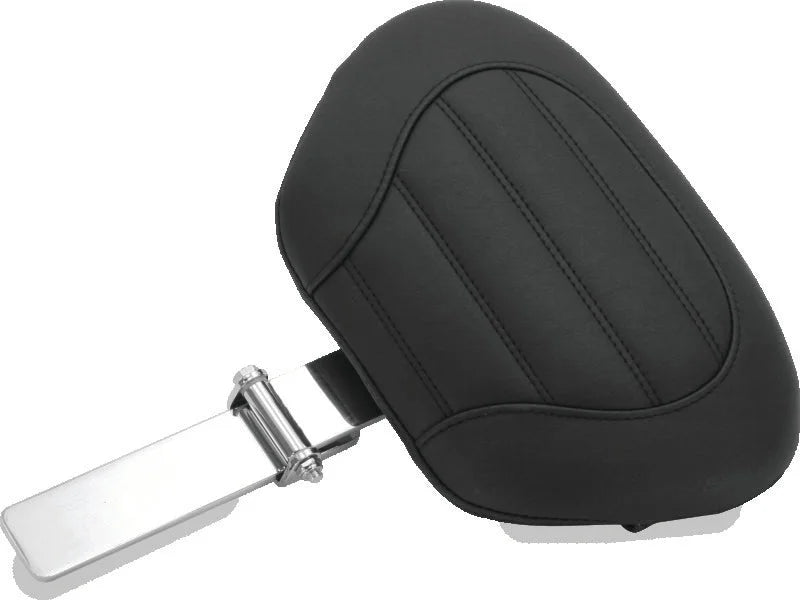 Mustang 15-21 Harley Freewheeler Standard Touring Deluxe Driver Backrest - Black - Main Product View