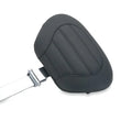 Load image into Gallery viewer, Mustang 15-21 Harley Freewheeler Standard Touring Deluxe Driver Backrest - Black - Side View