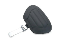 Load image into Gallery viewer, Mustang 15-21 Harley Freewheeler Standard Touring Deluxe Driver Backrest - Black - Side View