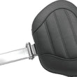 Load image into Gallery viewer, Mustang 15-21 Harley Freewheeler Super Touring Driver Backrest - Black - Main Product View