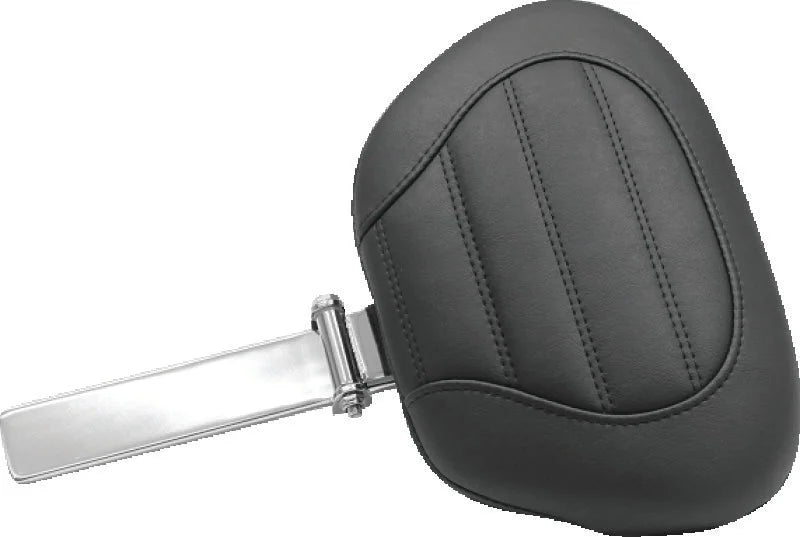 Mustang 15-21 Harley Freewheeler Super Touring Driver Backrest - Black - Main Product View